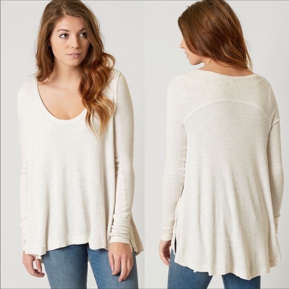 Free People Tops - We the free Ivory Tunic